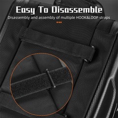 WEST BIKING E-Bike Battery Bicycle Pannier Waterproof Rear Rack Carrier Bag 20L