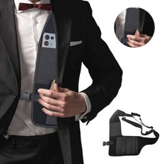 Universal Shoulder Gun Holster Concealed Carry Adjustable Chest Pistols Holster