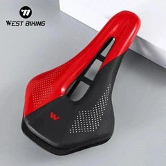 WEST BIKING Bicycle Saddle Seat Cushion Hollow MTB Road Bike Saddle