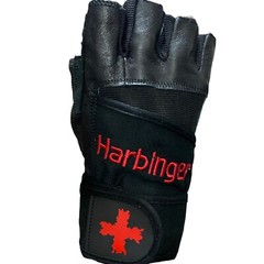 Harbinger Pro WristWrap Gloves – Workout Gloves – Fitness Gloves – NEW With tag