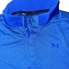 Under Armour Men&rsquo;s ColdGear Storm Sweater 1/4 snap Golf Pullover XXL Blue