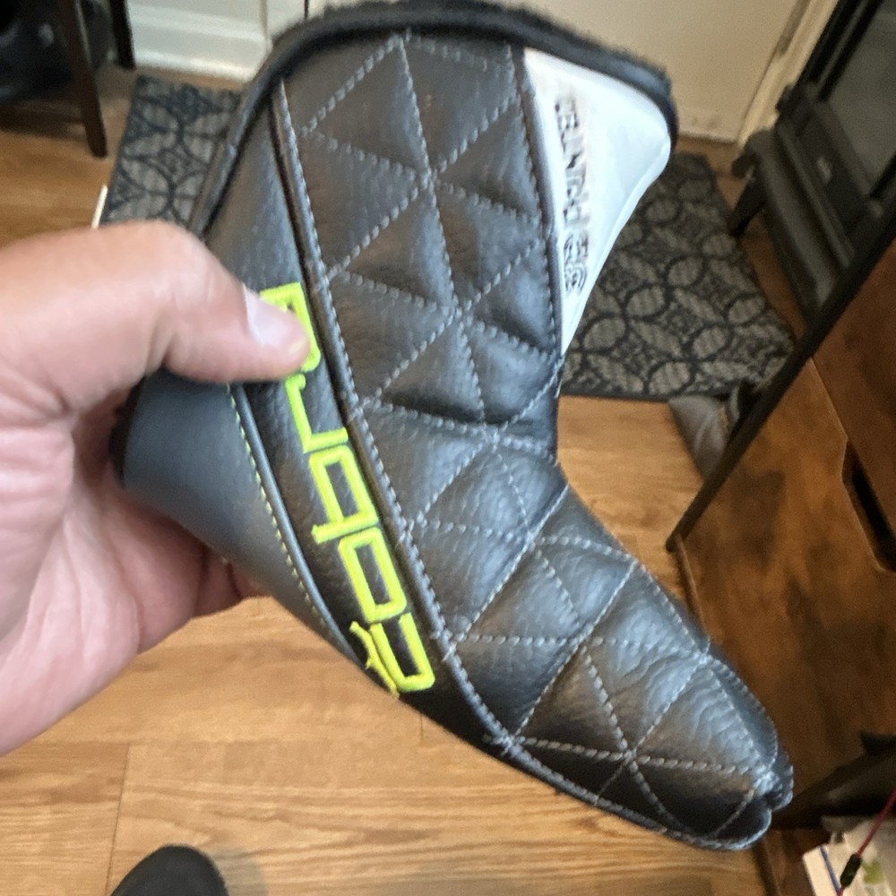 Cobra King Driver Head Cover Black Gray Green 1pc Golf Club Headcover