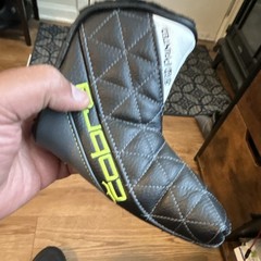 Cobra King Driver Head Cover Black Gray Green 1pc Golf Club Headcover
