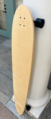 60&Prime; Cruiser Longboard Skateboard by BIRCH – Complete Long Board MADE IN USA