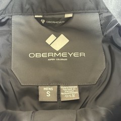 Obermeyer Ski Pants Mens S Black Force Snowboard Snow Outdoor Waterproof