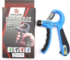 EL-1041 Adjustable Hand Grip Strengthener | Level: 5Kg to Assorted Standard