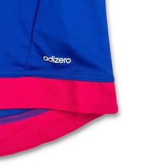 Adidas Men’s Climacool Goalkeeper Padded Soccer Shirt Jersey Size M Blue NWT