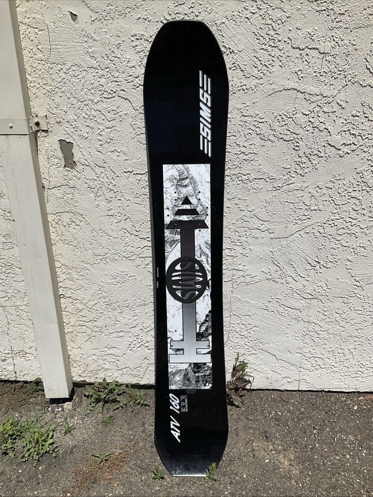 Sims Snowboards- ATV 160CM- 1992- COLLECTORS ITEM