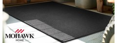 Mohawk 36×48 Rubber Mat 1/2&Prime; Thick Gym Flooring Stall Truck Bed Heavy Duty Black