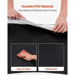 Uimoso 10×10 ft Inflatable Mat for Wrestling, Martial Arts, Gymnastics, and MMA