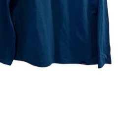 Patagonia Men&rsquo;s L Blue 1/4 Zip Pullover Baselayer Long Sleeve Top