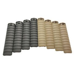 4PCS KAC Protection Strip Cover Panel 20mm Picatinny/Weaver Rail for RAS RIS