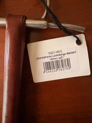 Beris Leather bit Soft – Full Cheek – 140mm – Made In Germany – New
