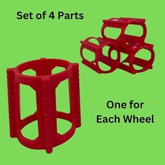 Skateboard Tricks Fast – Accessories Fits All Wheels for All Ages and Levels