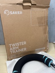 Saker Twister Arm Trainer PowerTwist Workout 20 – 60 Lbs NEW in Open Box
