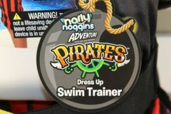 Narly Noggins Adventure Pirates Swim Trainer‎ Level 2 Medium/Large 33-55 Pounds