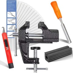 Golf Grip Regripping Kit for Home Use,Includes Retractable Hook Blade,15GripTape