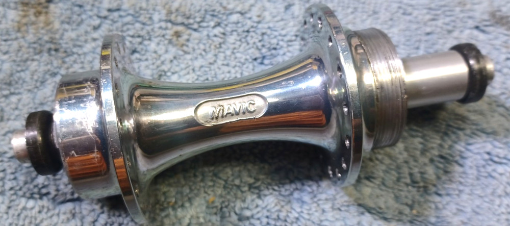 used, Vintage MAVIC Rear Hub, Threaded Road Bike, 32 Hole, 126mm