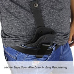Concealed Carry Gun Holster Left/Right Hand IWB OWB Universal Holster Nylon Tool
