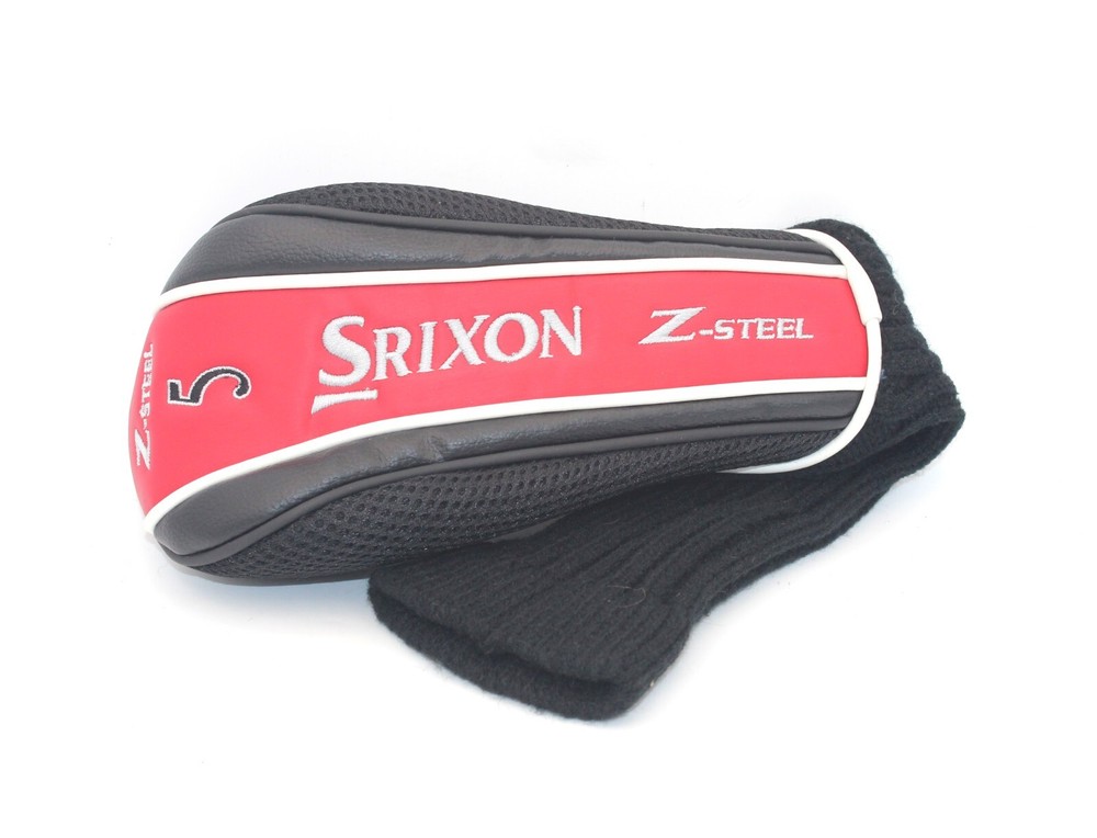 NEW Srixon Z Steel #5 Fairway Universal Generic Red/Black/White Headcover