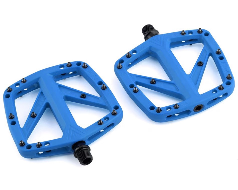 PNW Components Range Composite Pedals 108x115mm Pacific Blue