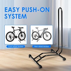 Bike Floor L Parking Stand Mountain Bicycle Display Rack Storage Holder New—