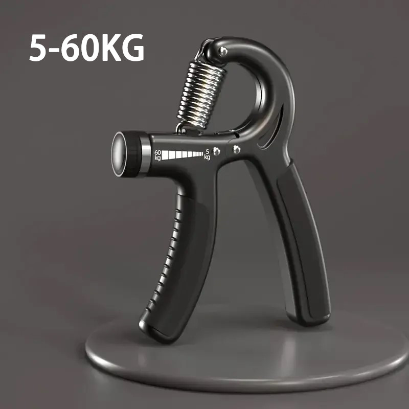 5-100kg Adjustable Hand Grip Strengthener – Forearm Exerciser with Rep Counter