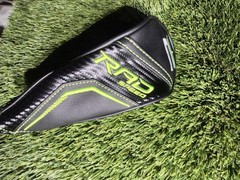 New OEM Cobra « Rad Speed » Fairway Wood « 3 » Headcover BLACK/GREEN (GC2)