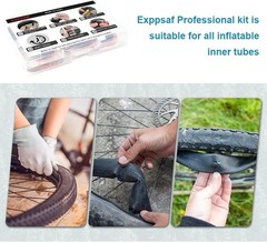 Comprehensive Bicycle Repair Kit – 6 Patches, User Manual & Metal Tools Included