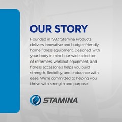 Stamina Products 55-2125 Cardio Climber Home Workout Fitness Exercise Machine
