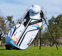 Srixon 2026 Tour Ink Collection S3 Stand Bag Ltd. – White