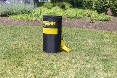 Kan Jam Original Disc Toss Game – Rookie, One Size, Black & Yellow