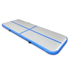Inflatable Gymnatsics Mat Tumble Track 10ft with Air Pump for Home Use/Trainin