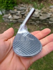NEW! Black Widow LH Negative Bounce Wedge 50⁰ Hi-Backspin Golf club W Head Only