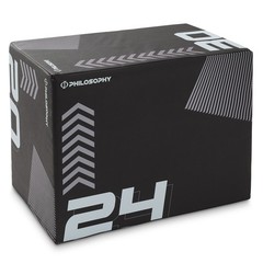 3 in1 Plyo Jumping Box 20x24x30 Soft Foam Plyometric Training Exercise Squat Box