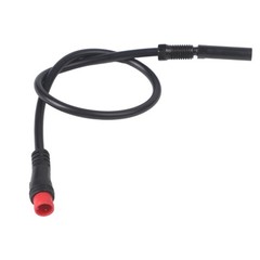 Ebike Induction Wire Brake Sensor Wire 2 Or 3PIN 21cm Black Plastic+Steel