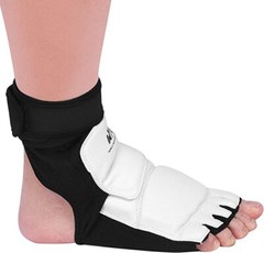 Foot Guard Foot Socks Instep Protector for Martial Arts TKD Karate MMA Muay Thai