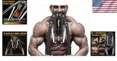 Compact Hydraulic Arm Exerciser with 20 Resistance Levels – Perfect for Home Use
