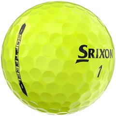 SRIXON SOFT FEEL 14 TOUR YELLOW GOLF BALL DOZEN