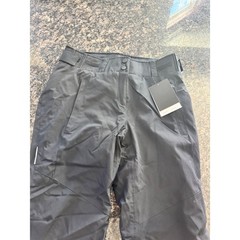 Boulder Gear front range Mens Black Ski Snowboard Pants 15k Waterproof Small NEW