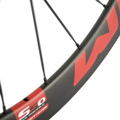 Superteam 700c Carbon Wheels V Brake 50mm Clincher Road Bike Wheelsset 23mm Wide