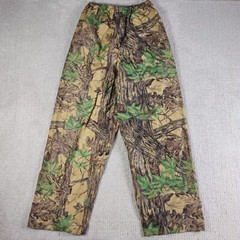 Realtree Camouflage 100% Polyvinyl Chloride Waterproof Pants Men’s XL