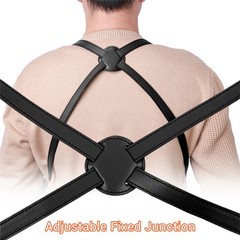 Genuine Leather Tactical Shoulder Underarm Gun Holster Pistol Concealed Carry