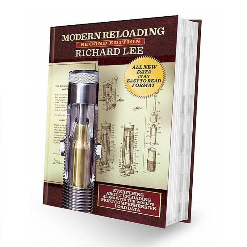 New Lee 2nd Edition Modern Reloading Handbook Manual by Richard Lee – Hardcover