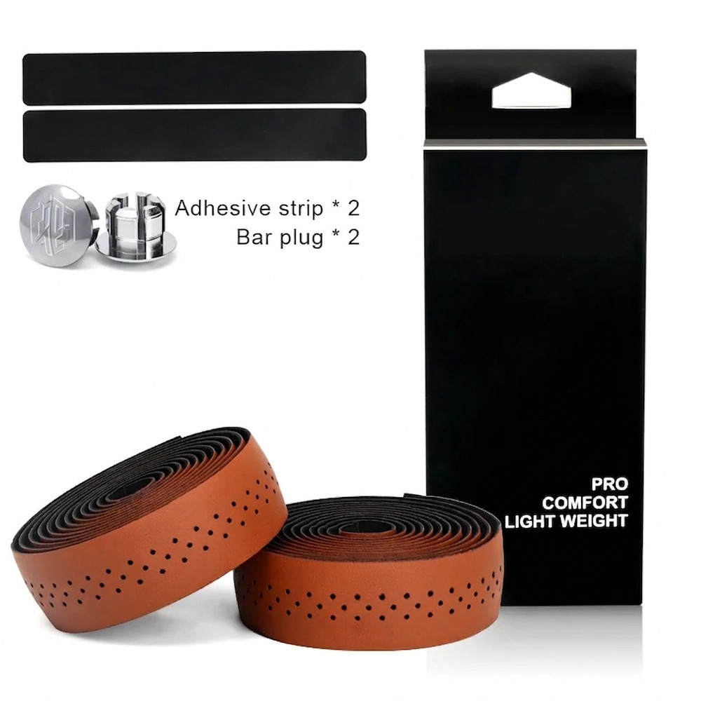 Bike Handlebar Tape EVA PU Road Bicycle Handle Bar Tape Belt Anti-slip