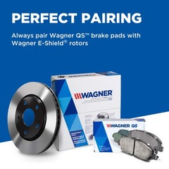 Wagner Quickstop Zx867A Front Disc Brake Pad Set For 2002 Isuzu Rodeo