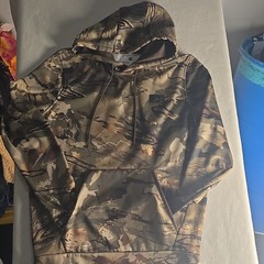 Under Armour Camo Multicolor Hoodie SM/P/CH Polyester Long Sleeve Unisex
