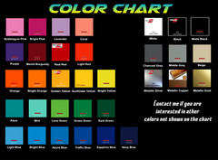 Pick your size Cannondale Bikes Frame Decals Road MTB 33 colors USA Seller!