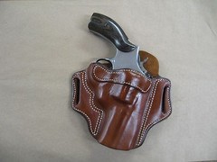 Azula Leather OWB 2 Slot Pancake Belt Holster CCW For…Choose Gun & Color – B