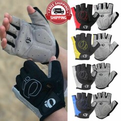Pearl izumi Unisex Cycling Sports Half Finger Gloves Anti-slip MTB Bike Gloves